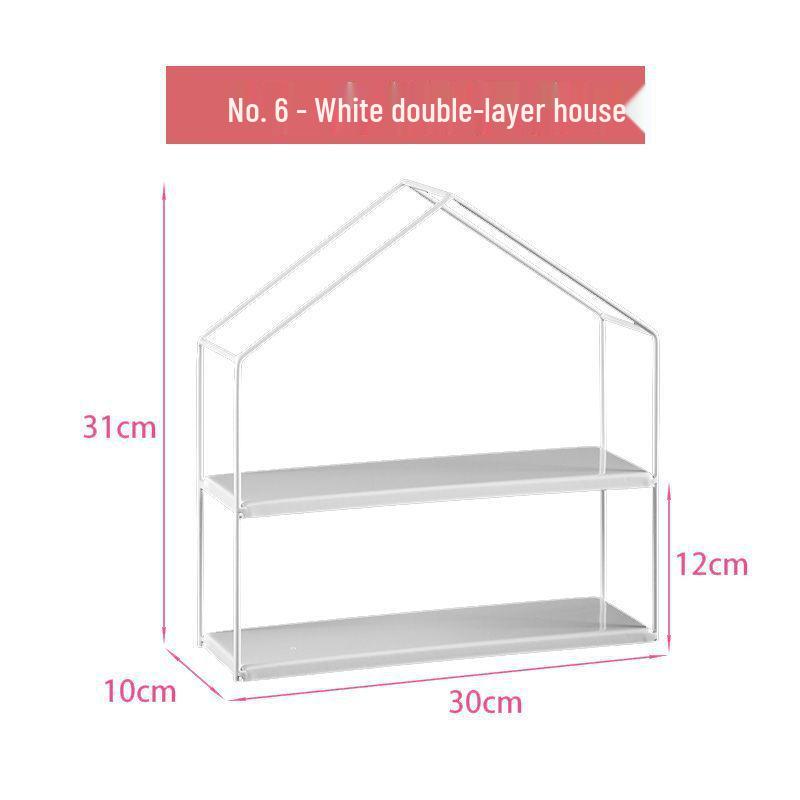 Wrought Iron Cake Stand: White Dessert Table Centerpiece for Weddings and Buffets