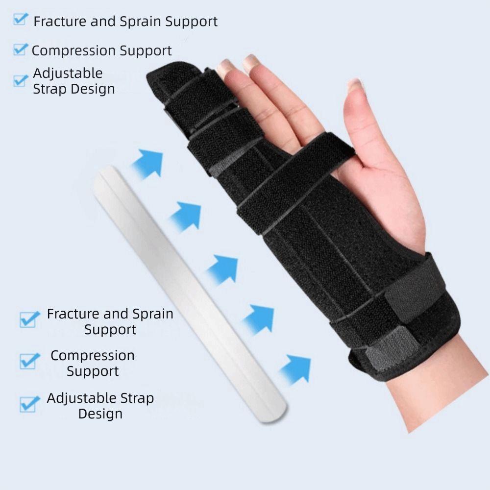 Immediate Relief Double Finger Fixing Strap Support Protection Finger Brace Finger Injury