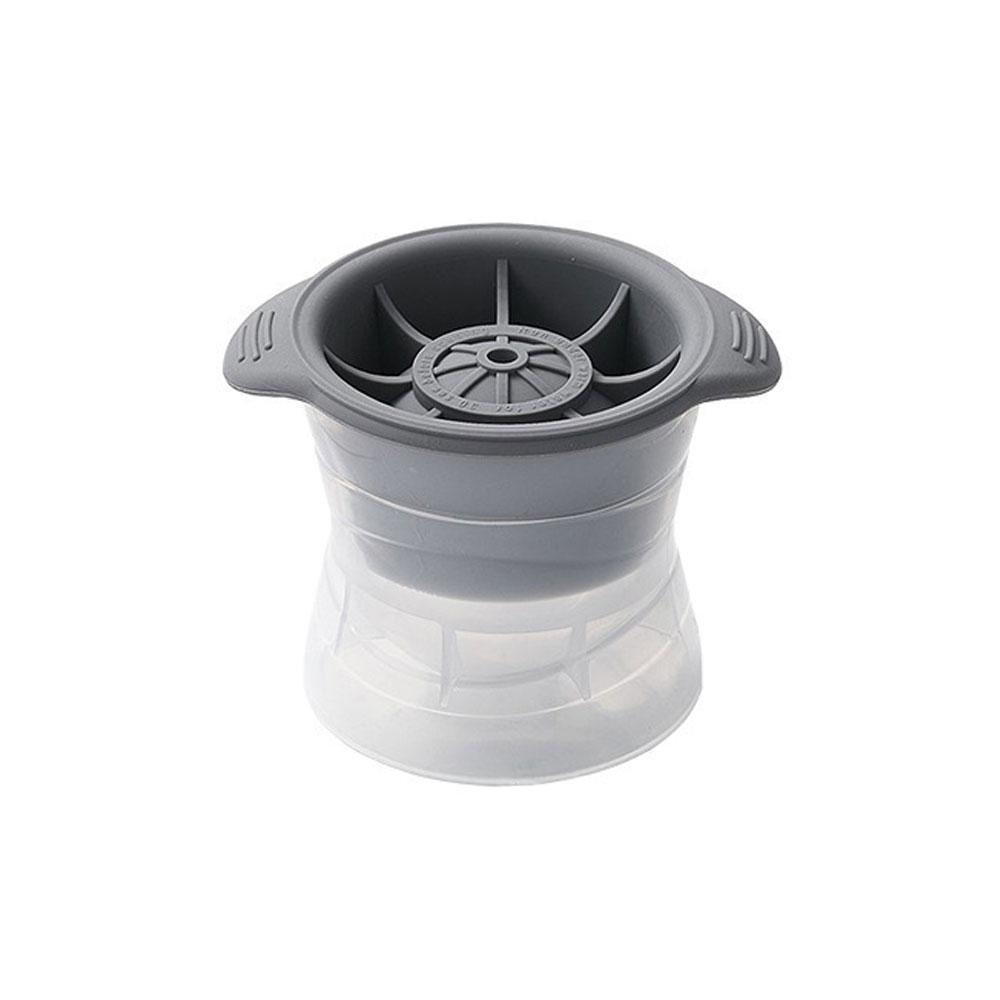 SW 1PC 6cm Big Size Silicone Ice Hockey Mould Round Ball Ice Cube Sphere Whisky Ice Hockey Maker Box DIY Bar Party Kitchen Tools