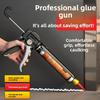 Heavy-Duty Caulk Gun Rotating Multi-function Manual Caulking Guns Glue Seals for Doors and Windows Silicone Filling Hand Tool