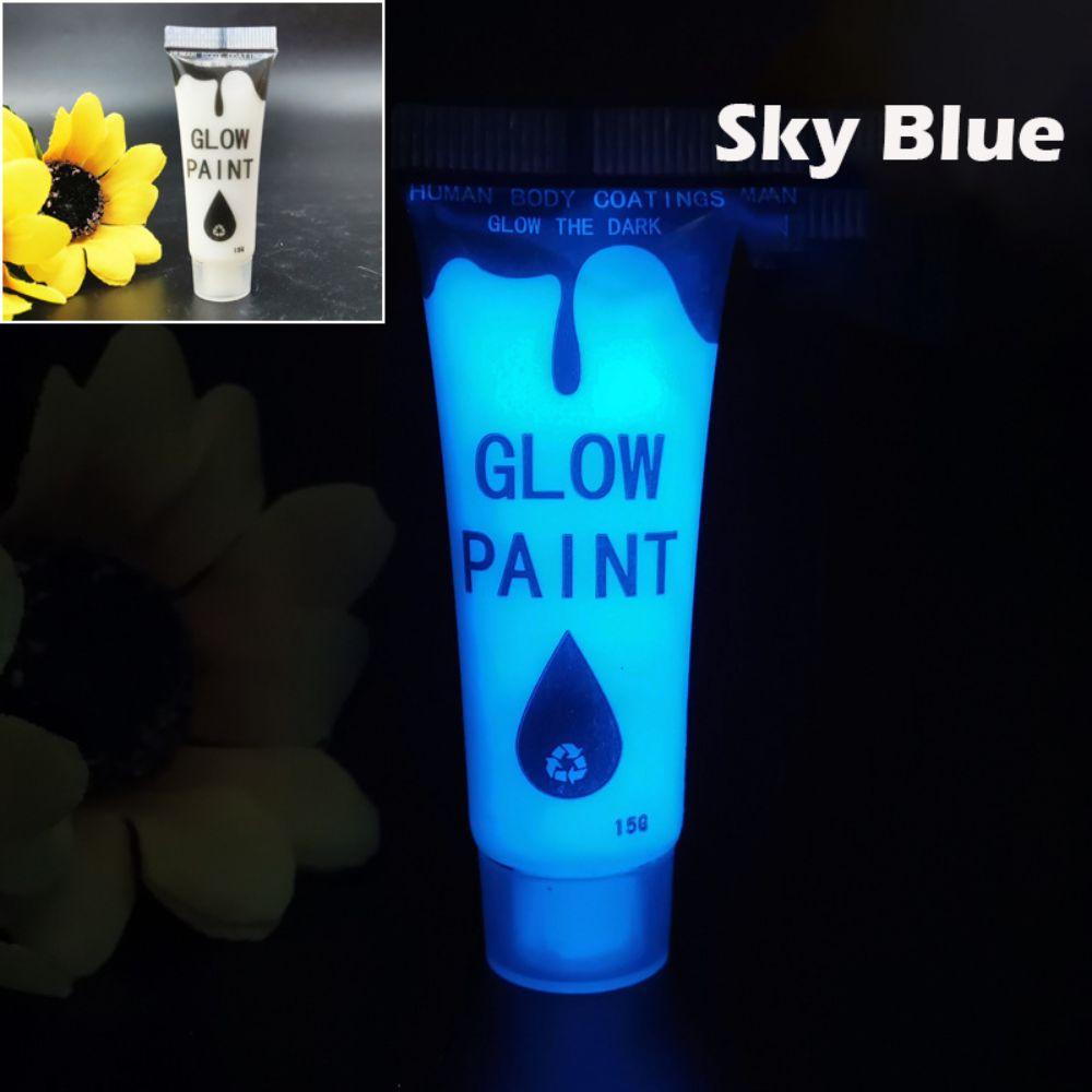 High Brightness Luminous Coating Non-Toxic Light Absorbing Paint Body Decoration