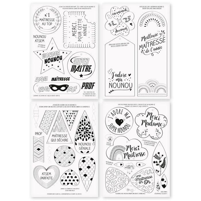 Magic Plastic Teacher Gift Thank You 20x28 Cm 3 Pieces