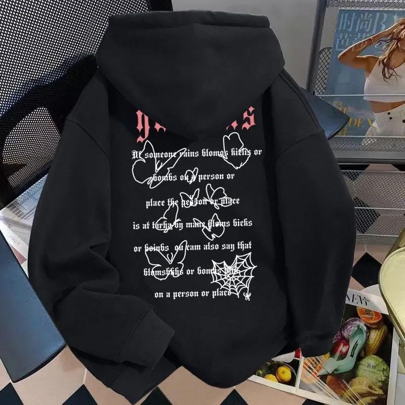 Cool and Fashionable Hooded Sweatshirts for Men and Women In the Autumn and Winter 2025 New Student Fashion Trend