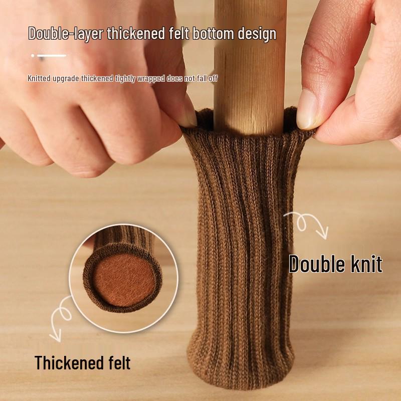 Exklusiv für Neueinsteiger: Geräuschlose, Doppelschichtige, Verschleißfeste Stuhl- und Tischbeinbezüge