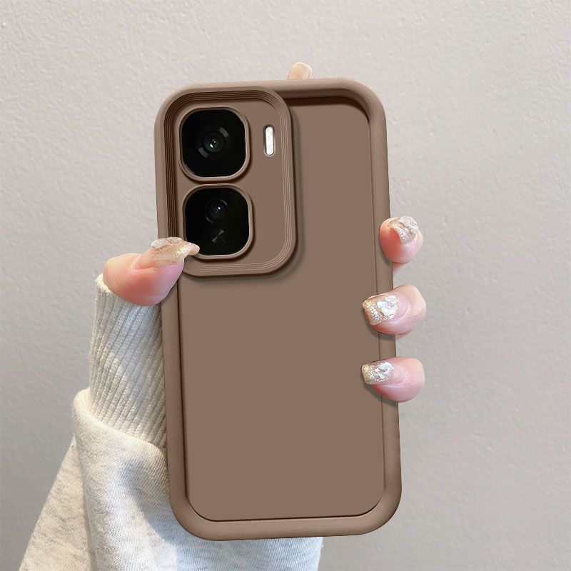 

Для Vivo IQOO Neo10 Pro Чехол vivo IQOO Neo10 Чехол для телефона Neo 10 Защитная крышка противоударная матовая задняя крышка защита Skin Feel IQOO Neo10