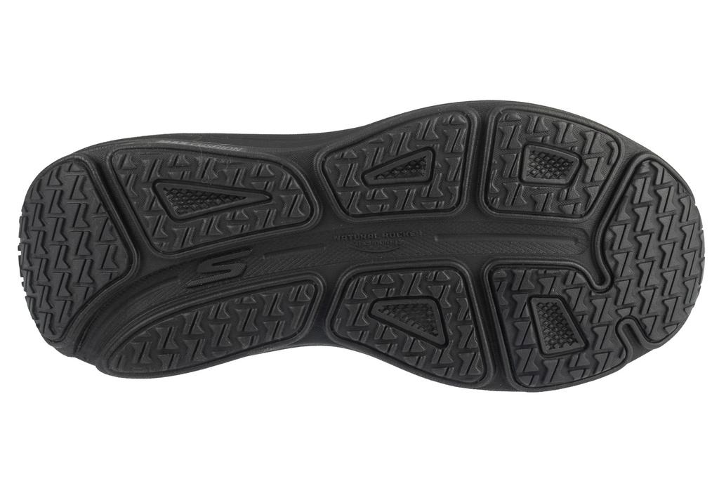 Skechers Max Cushioning Endeavour, Womens black Running shoes