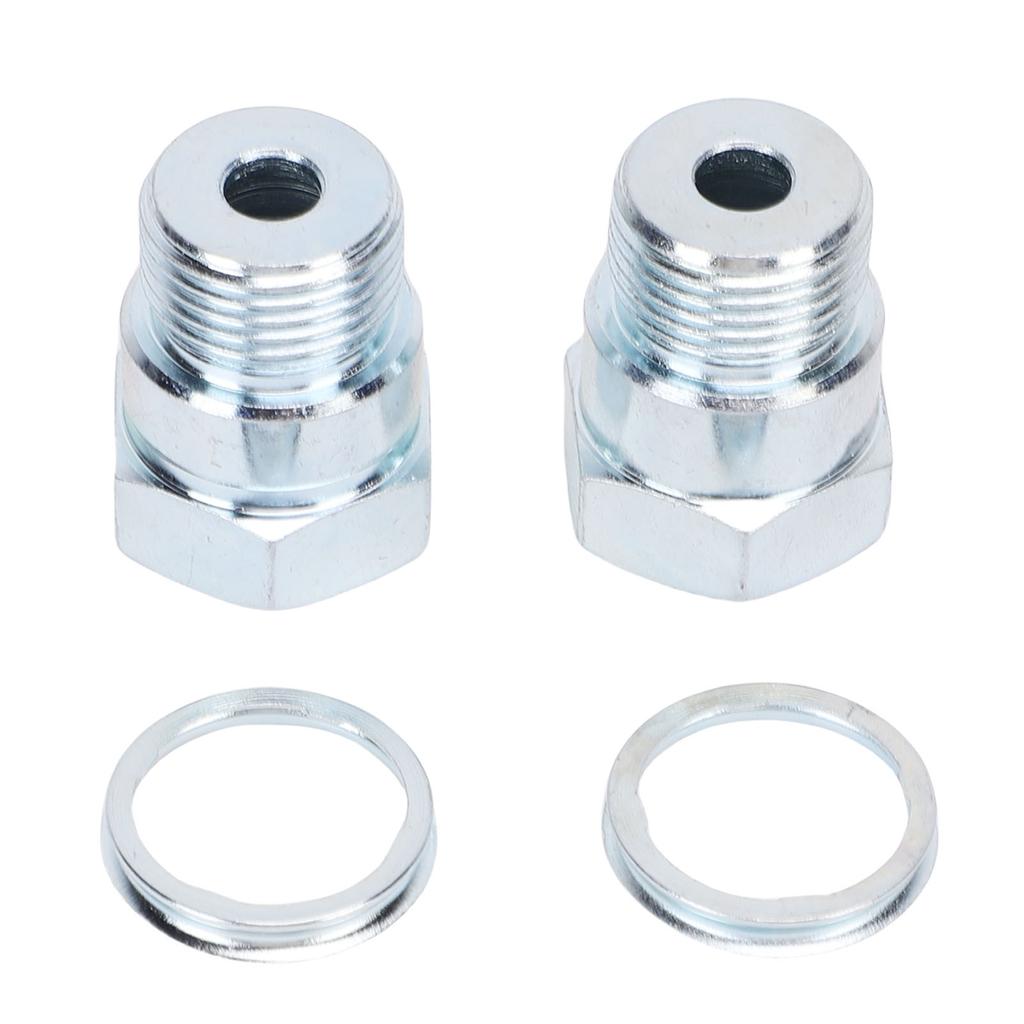 2 Pack Spark Plug Non Foulers 42009 Rugged Construction 18mm Gasket Seat Universal Fit