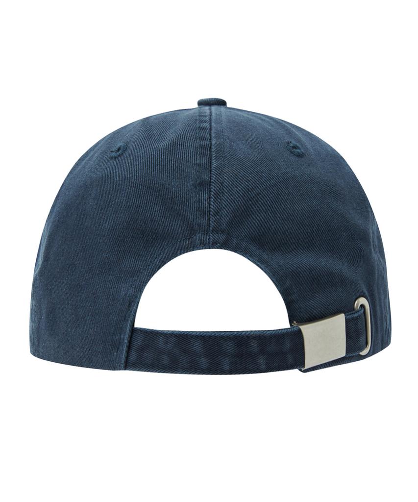 Nupeuebeullu Neb Shine One Tone Cap (Navy)