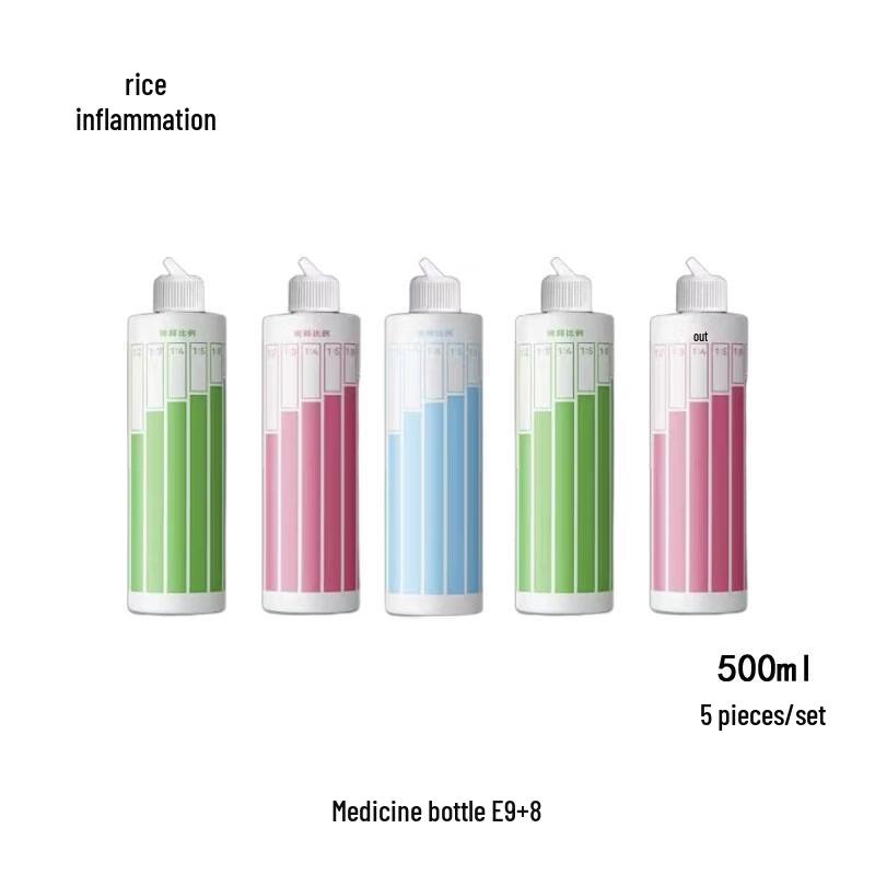 Laboratory Reagent Bottles, 500ml (5-Pack)