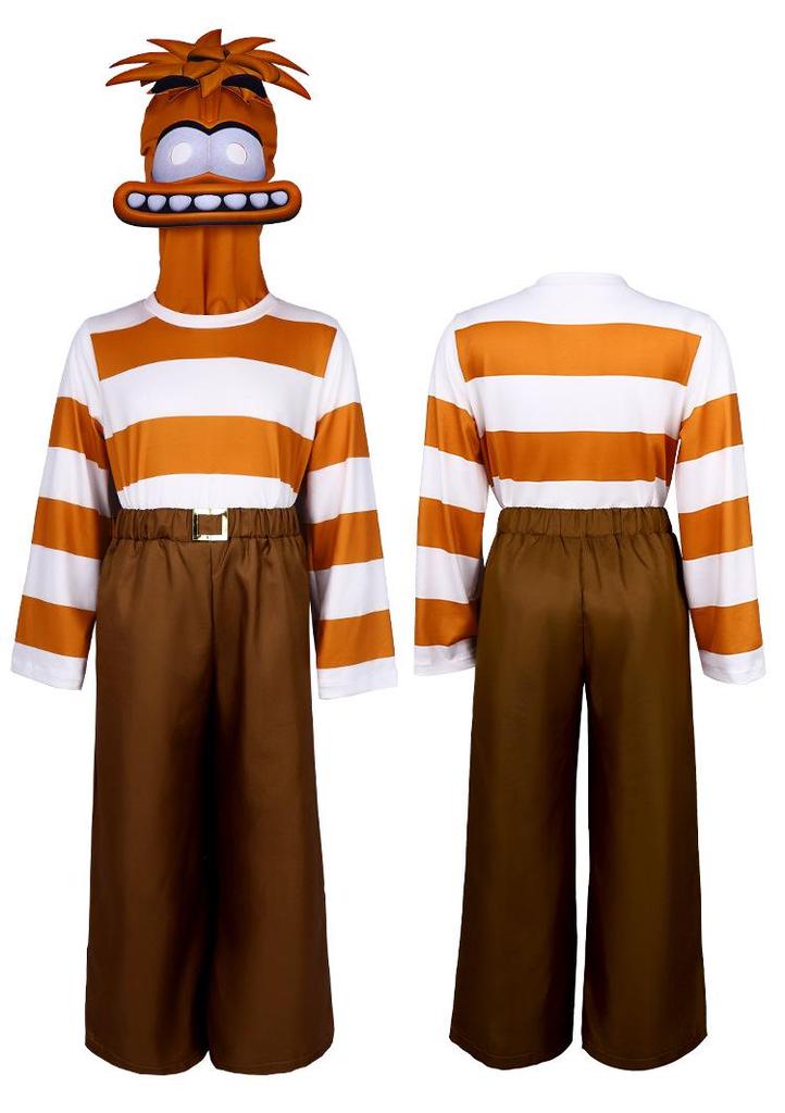 Inside Out Lele Cosplay Costume for Kids - Halloween & Stage Performance