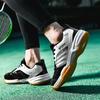 38-48 Table Tennis Shoes Training Shoes Men's Super Lightweight Badminton Shoes Large Size Ultra-lightweight Non-slip Resistance Golf Shoes