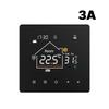 For Optimal Comfort Smart Wifi Thermostat For Underfloor Heating Featuring Adjustable Brightness And Temperature Accuracy 3A