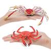 Realistic Children's Ocean Animal Crab Model Featuring Majestic King Crab And Spider Crab