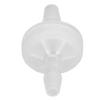 12PCS Aquarium Check Valve   Resistance Oil Resistant One Way   Valve PP Check Valve for Fish   Chemical Industry