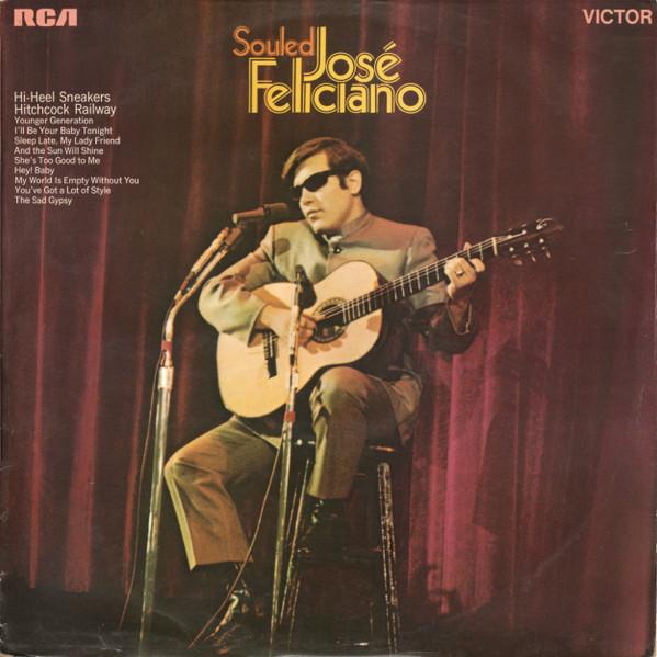 

Виниловая пластинка JOS FELICIANO Souled RD8008 RCA Victor 1968 UK Рок Б/у
