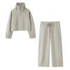 European & American Women's Casual Soft Hoodie + Sweatpants