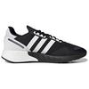 adidas ZX 1K Boost 'Black White' (Unisex) Core Black / Cloud White / Black Silver Casual Shoes FX6515