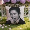 Musife L-Lee B-Byung Hun Cushion Cover Home & Car Dual-Scene Pillow Cover: Reversible for Premium Comfort