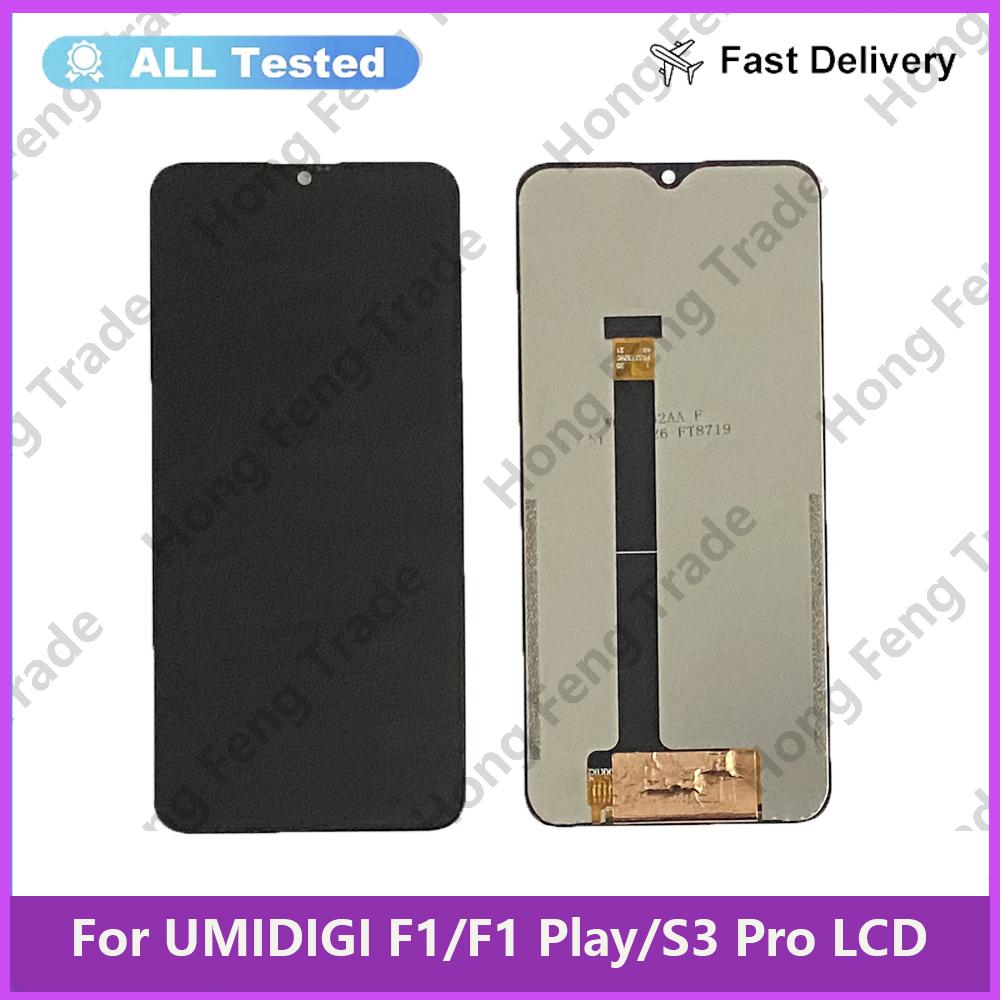 

LCD Screen and Digitizer Full Assembly For UMIDIGI F1 F1 Play S3 Pro