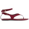 Zara Fashionable Open-Toe Strap Sandals Women Sandals Red 2600610600