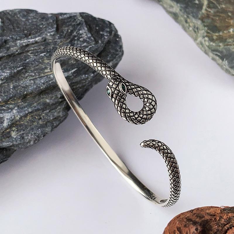 Xiaomi 100% Solid 925 Sterling Silver Metal Bracelet for Women Vintage Handmade Simple Retro Bracelet Birthday ChristmasGift