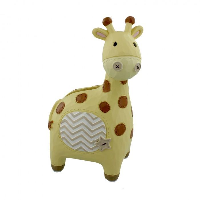 Celebrations NoahÂ´s Ark Resin Giraffe Money Box