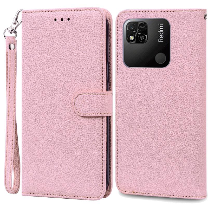 For Redmi 10A Case Wallet Coque For Xiaomi Redmi 10A Case Silicone TPU Leather Wallet Flip Case For Redmi 10A Fundas Coque Shell