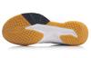 Li Ning Swirl V2 Rubber Multicolor Cushioning Slip Resistant Support Lightweight Low Top Badminton Shoes Unisex White AYTP029-3