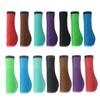 1 Pair Bicycle Grip MTB Silicone Grip Ergonomic Anti-slip Bicycle Handlebar Cover Mountain Bike Riding Shockproof Handlebar Grip