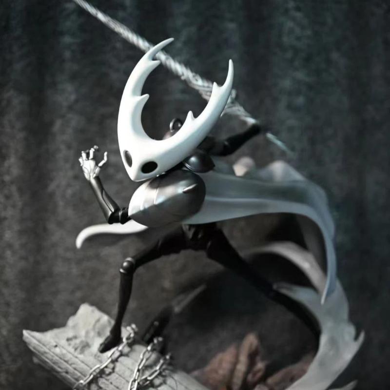 34cm Hollow Knight Hornet Ritter König Gk Figur Anime Action Statue Spiel Zubehör Schreibtisch Dekoration Sammlerstück Spielzeug Für Fans