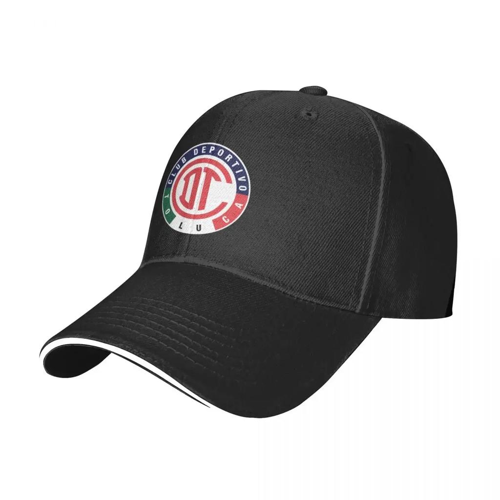 Deportivo Toluca Futbol Club Mexican Diablos Rojos Baseball Cap Golf Icon Elegant Women's Hats Men's