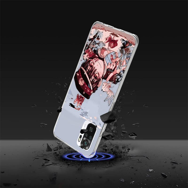 Toilet Bound Hanako Kun Anime Phone Case For Xiaomi Redmi Note 15 14 13 12S 12 11 Pro Plus 14S 11S 11E 10 10S 11T 5G Personalize