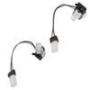 Pair Door Handle Light Left Right Auto Exterior Ambient Lighting 4H0947133A/134A Fit For A6 C7 A8 A7 Q7