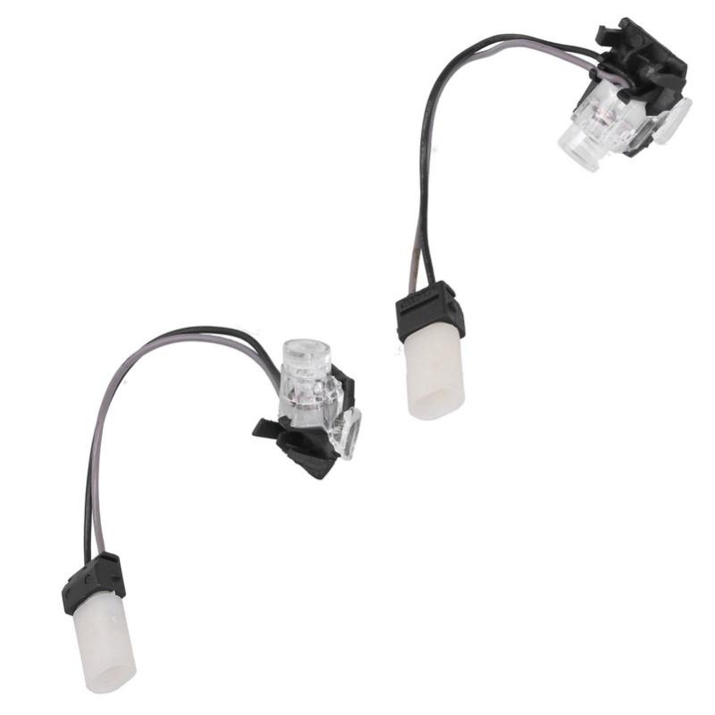 Pair Door Handle Light Left Right Auto Exterior Ambient Lighting 4H0947133A/134A Fit For A6 C7 A8 A7 Q7