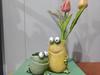 Cross-border Creative Frog Succulent Planter - Unique Decorative Ornament for Home Garden.