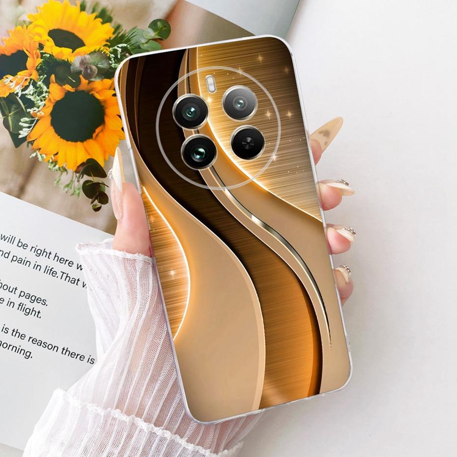 Fashion Cool Case For Realme 12 Pro+ / 12 Pro Soft Silicone TPU Back Cover For Realme 12Pro Plus 5G Phone Cases