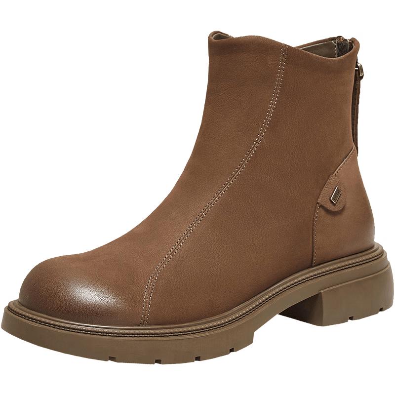 Tata Women s Lambskin Winter Fashion Ankle Boots WXB05DD5 38