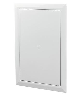 Bílé revizní dvířka 300x400 mm ABS
