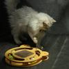 Cat Scratcher Board Wear Resistant Cat Scratching Board Toy with Ball Multifunction Grinding Claw