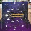 Moonlit Meditation Office Rug Chair Mat, Entryway Carpet, Suitable for Front Door, Bedroom, Living Room, Desk, Holiday Gift