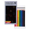 Sakura Cray-Pas Crayon-Pencils, 12 Colors, Paper Box