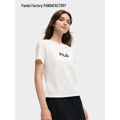 Women's Panda Short Sleeve T-shirt