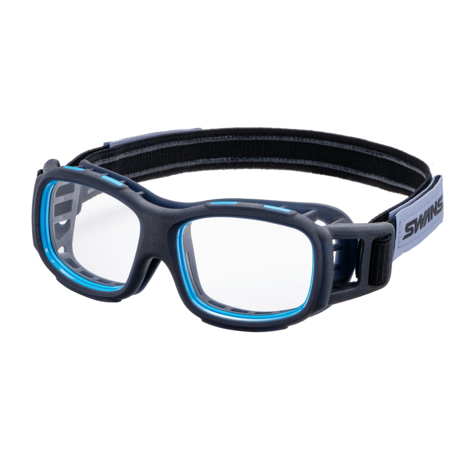 

Swans PIVOTE MNTBL Eye Guard Sports Goggles for Elementary School Protective for and Basketball PVS-0000 Students, Soccer, Baseball, Volleyball, синий