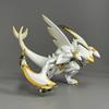Bkm Pokemon Anime Doll Decorative Model Mega Garchomp Two Colors Gk Action Figures Pvc Statue Toy Gift For Children Boy Birthday Poseable Articulated