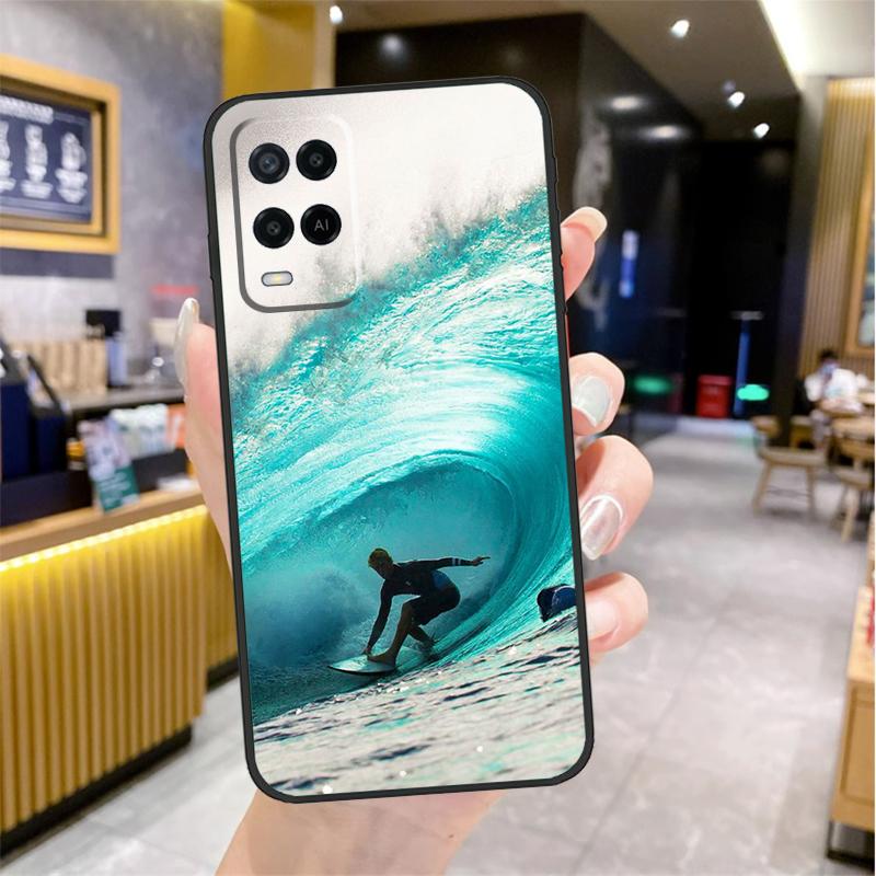 

Surfer Surf Hang Loose Shak Case For Oppo A74 A54 A94 A78 A98 A18 A60 A80 A40 A38 A58 A96 A76 A16 A15 A17 A57 A77 A5 Pro OPPO A74 4G