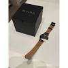 Used Bulova automatic watch black 98A167