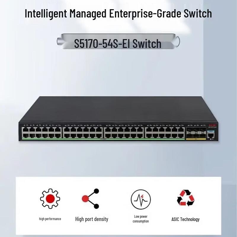 

H3C S5170-54S-EI Enterprise Ethernet Switch