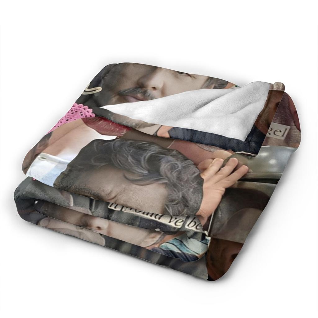 Jose Pedro Balmaceda Pascal Blanket  Camping Flannel Throw Blanket For Couch Bed Super Warm Custom Quality Bedspread Gift Idea