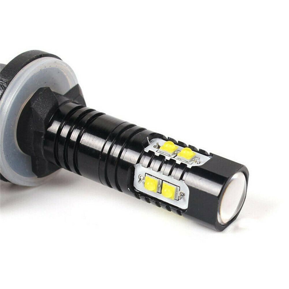 1 Pair Car Led Fog Light Driving Bulbs 881 50w 10 Lights Led Anti-fog Lamp Headlight 360 Degree Lighting Angle