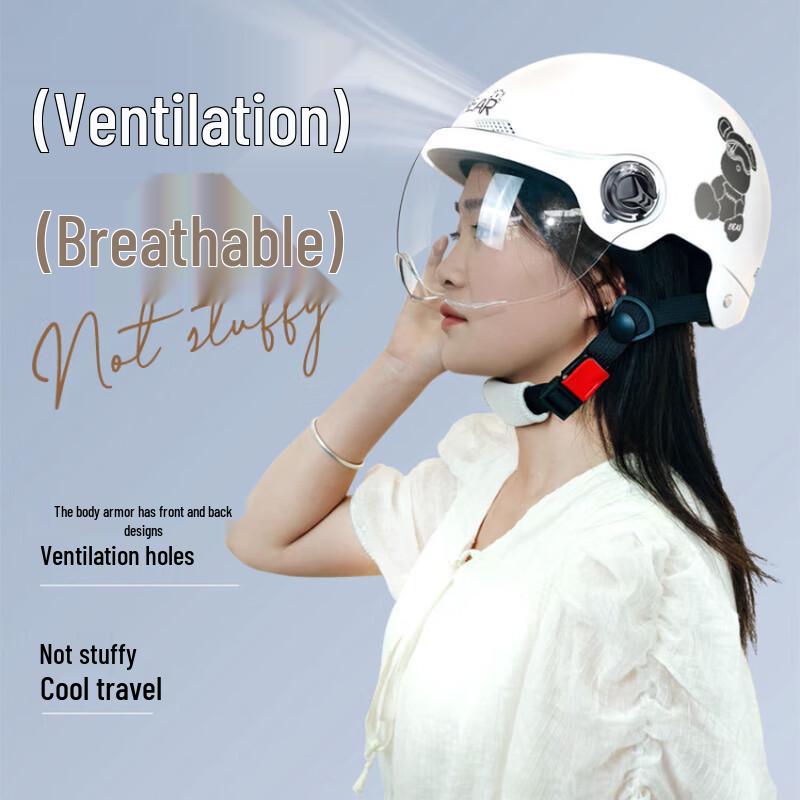 Lishi Electric Scooter Half Helmet